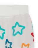 Set 3 Pièces Blanc Tricoté Fille Etoiles Collectors Set 3 Pièces Blanc Tricoté Fille Etoiles Collectors