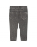 Jegging Velours Gris Fille Basics Bébé W23 Jegging Velours Gris Fille Basics Bébé W23