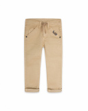 Pantalon en sergé gris Boy Basics Kids W23 Pantalon en sergé gris Boy Basics Kids W23