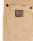 Pantalon en sergé gris Boy Basics Kids W23 Pantalon en sergé gris Boy Basics Kids W23
