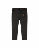 Pantalon en sergé gris et gris Boy Basics Kids W23 Pantalon en sergé gris et gris Boy Basics Kids W23