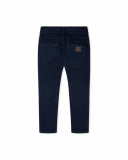 Pantalon en sergé bleu marine Boy Basics Kids W23 Pantalon en sergé bleu marine Boy Basics Kids W23
