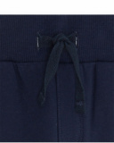 Pantalon en peluche bleu marine Boy Basics Kids W23 Pantalon en peluche bleu marine Boy Basics Kids W23