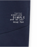 Pantalon en peluche bleu marine Boy Basics Kids W23 Pantalon en peluche bleu marine Boy Basics Kids W23