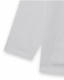 T-shirt Blanc en Maille Garçon Basics Kids W23 T-shirt Blanc en Maille Garçon Basics Kids W23