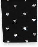 Legging Tricot Noir Fille Basics Kids W23 Legging Tricot Noir Fille Basics Kids W23