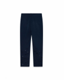 Legging en maille bleu marine Girl Basics Kids W23 Legging en maille bleu marine Girl Basics Kids W23