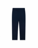 Legging en maille bleu marine Girl Basics Kids W23 Legging en maille bleu marine Girl Basics Kids W23