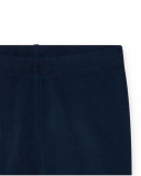 Legging en maille bleu marine Girl Basics Kids W23 Legging en maille bleu marine Girl Basics Kids W23