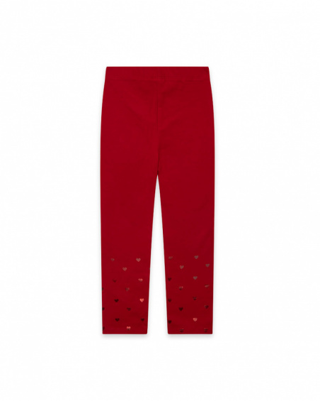 Legging Red Dot Fille Basics Kids W23 Legging Red Dot Fille Basics Kids W23
