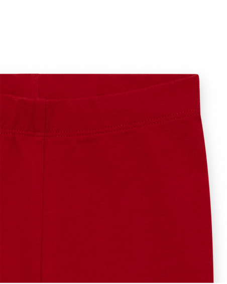 Legging Red Dot Fille Basics Kids W23 Legging Red Dot Fille Basics Kids W23