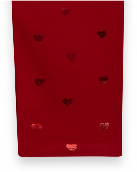 Legging Red Dot Fille Basics Kids W23 Legging Red Dot Fille Basics Kids W23