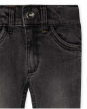 Pantalon Denim Noir Garçon Basics Bébé W23 Pantalon Denim Noir Garçon Basics Bébé W23