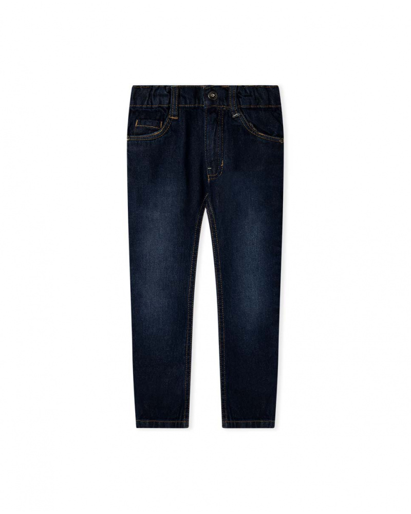 Pantalon Denim Bleu Garçon Basics Bébé W23