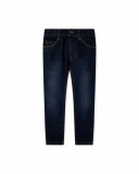 Pantalon Denim Bleu Garçon Basics Bébé W23 Pantalon Denim Bleu Garçon Basics Bébé W23