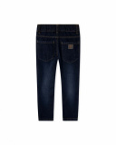 Pantalon Denim Bleu Garçon Basics Bébé W23 Pantalon Denim Bleu Garçon Basics Bébé W23