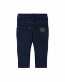 Pantalon Twill Marine Garçon Basics Bébé W23 Pantalon Twill Marine Garçon Basics Bébé W23