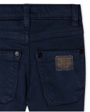 Pantalon Twill Marine Garçon Basics Bébé W23 Pantalon Twill Marine Garçon Basics Bébé W23