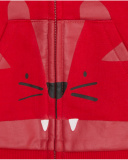 Survêtement Peluche Rouge Garçon Basics Bébé W23 Survêtement Peluche Rouge Garçon Basics Bébé W23