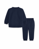 Survêtement Peluche Bleu Marine Garçon Basics Bébé W23 Survêtement Peluche Bleu Marine Garçon Basics Bébé W23