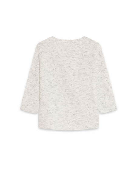 T-shirt Maille Gris Garçon Basics Bébé W23