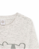 T-shirt Maille Gris Garçon Basics Bébé W23 T-shirt Maille Gris Garçon Basics Bébé W23