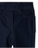 Jegging Peluche Bleu Fille Basics Bébé W23 Jegging Peluche Bleu Fille Basics Bébé W23