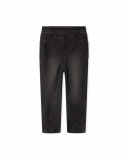 Jegging peluche noir Fille Basics Bébé W23 Jegging peluche noir Fille Basics Bébé W23