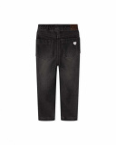 Jegging peluche noir Fille Basics Bébé W23 Jegging peluche noir Fille Basics Bébé W23