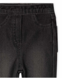 Jegging peluche noir Fille Basics Bébé W23 Jegging peluche noir Fille Basics Bébé W23