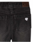Jegging peluche noir Fille Basics Bébé W23 Jegging peluche noir Fille Basics Bébé W23