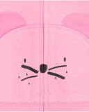 Survêtement Peluche Rose Fille Basics Bébé W23 Survêtement Peluche Rose Fille Basics Bébé W23