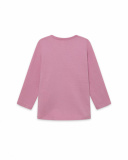T-shirt Maille Rose Fille Basics Bébé W23 T-shirt Maille Rose Fille Basics Bébé W23