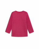 T-shirt Maille Fuchsia Fille Basics Bébé W23 T-shirt Maille Fuchsia Fille Basics Bébé W23