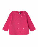 T-shirt Maille Fuchsia Et Fuchsia Fille Basics Bébé W23 T-shirt Maille Fuchsia Et Fuchsia Fille Basics Bébé W23