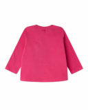 T-shirt Maille Fuchsia Et Fuchsia Fille Basics Bébé W23 T-shirt Maille Fuchsia Et Fuchsia Fille Basics Bébé W23