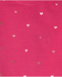 T-shirt Maille Fuchsia Et Fuchsia Fille Basics Bébé W23 T-shirt Maille Fuchsia Et Fuchsia Fille Basics Bébé W23