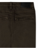 Pantalon en sergé marron Boy Hiking Trail Pantalon en sergé marron Boy Hiking Trail