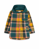 Chemise en flanelle marron Boy Hiking Trail Chemise en flanelle marron Boy Hiking Trail