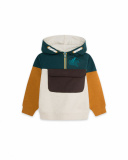 Sweat à capuche en peluche marron Sentier de randonnée garçon Sweat à capuche en peluche marron Sentier de randonnée garçon