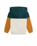 Sweat à capuche en peluche marron Sentier de randonnée garçon Sweat à capuche en peluche marron Sentier de randonnée garçon