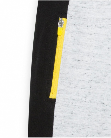 Sweat Noir En Peluche Et Pantalon Garçon Speed Race Sweat Noir En Peluche Et Pantalon Garçon Speed Race