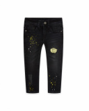 Pantalon Denim Noir pour Enfants Speed Race Pantalon Denim Noir pour Enfants Speed Race