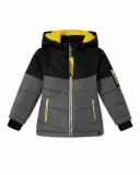 Parka matelassée Speed Race Kids noire Parka matelassée Speed Race Kids noire