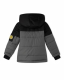 Parka matelassée Speed Race Kids noire Parka matelassée Speed Race Kids noire