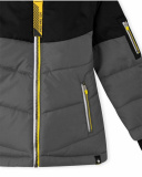 Parka matelassée Speed Race Kids noire Parka matelassée Speed Race Kids noire