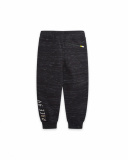 Pantalon en peluche noir pour enfants Speed Race Pantalon en peluche noir pour enfants Speed Race