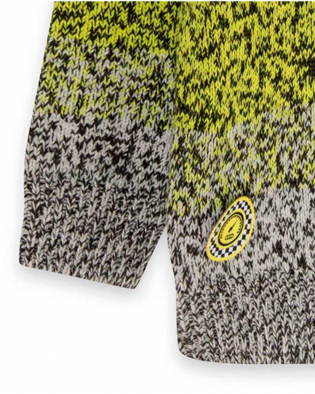 Maillot Tricot Noir Enfant Speed Race Maillot Tricot Noir Enfant Speed Race
