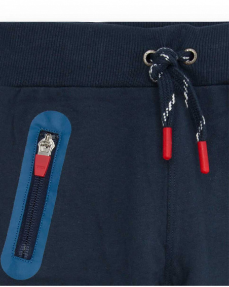 Sweat Et Pantalon Molleton Bleu Et Rouge Garçon Ski Explorers Sweat Et Pantalon Molleton Bleu Et Rouge Garçon Ski Explorers