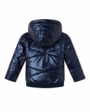 Parka Garçon Bleu Métallisé Ski Explorers Parka Garçon Bleu Métallisé Ski Explorers